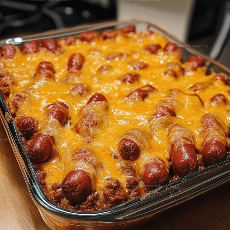 Chili Cheese Dog Casserole Recipe