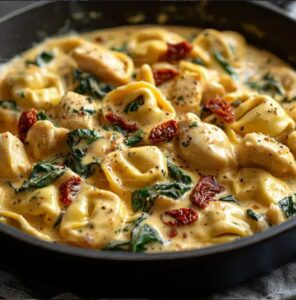 Marry Me Chicken Tortellini Recipe