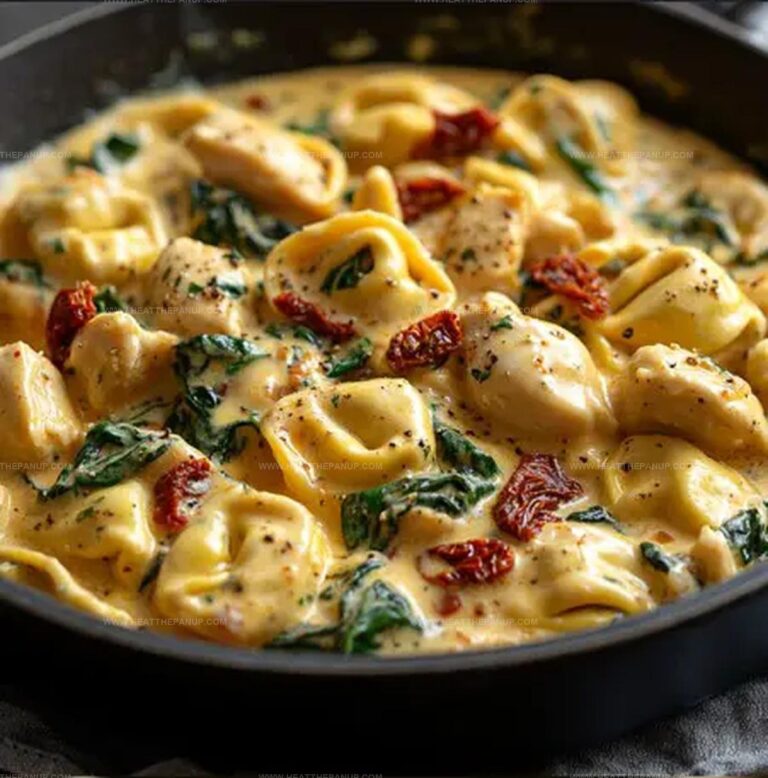 Marry Me Chicken Tortellini Recipe