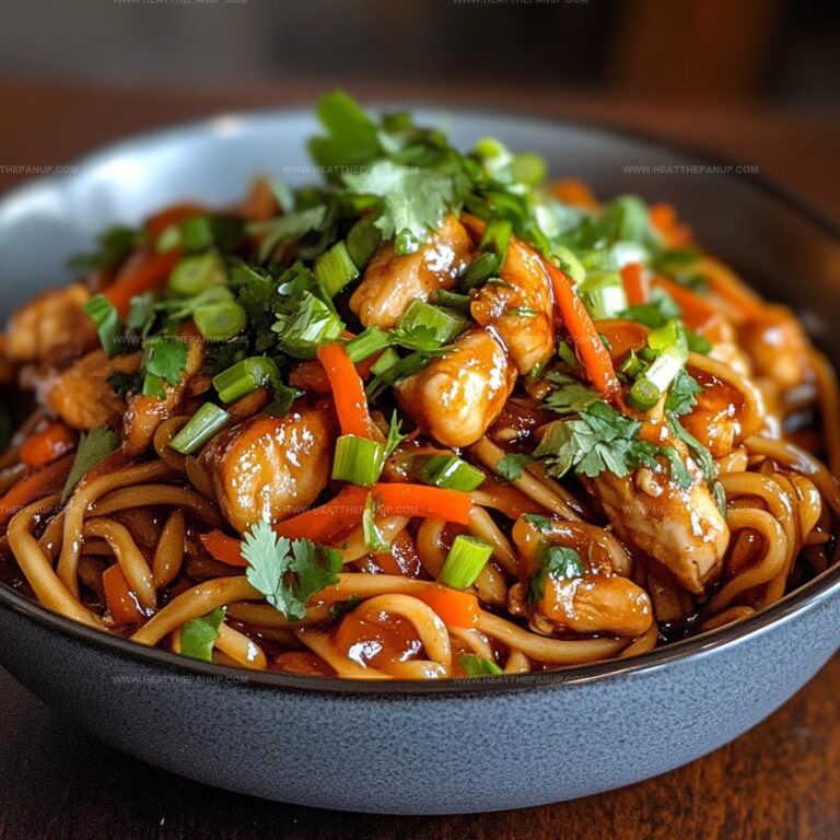 Chicken Chow Mein Recipe