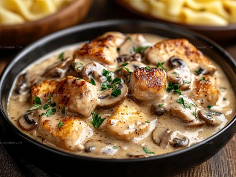 Chicken Mushroom Stroganoff Recipe