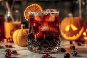 Cherry Garcia Martini Recipe