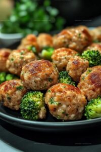 Chicken And Broccoli Balls For Dogs Recipe