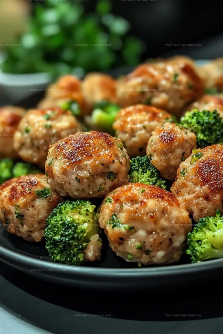 Chicken And Broccoli Balls For Dogs Recipe