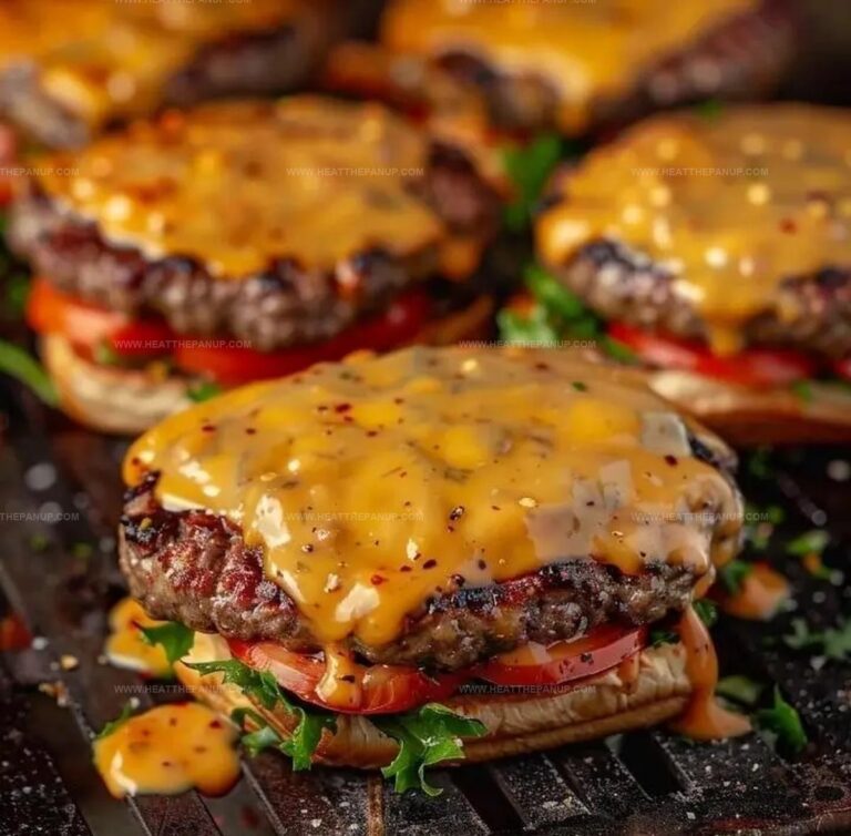 Crack Burgers Recipe