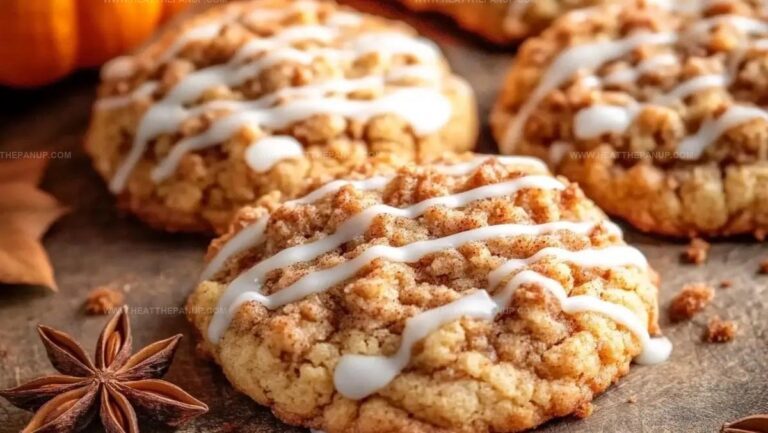 Pumpkin Coffee Cake Cookies Recipe