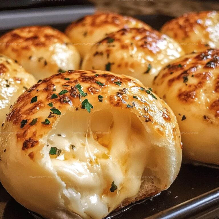 Homemade Garlic Butter Cheese Bombs Recipe