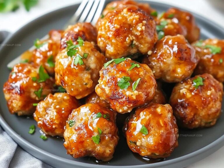 Air Fryer Bang Bang Chicken Meatballs Recipe
