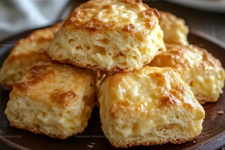 Air Fryer Cheese Scones Recipe