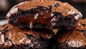 Chocolate Lava Brownie Cookies Recipe