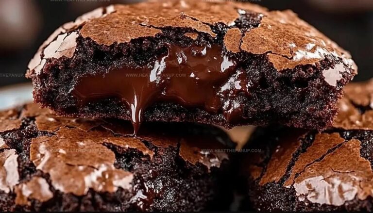 Chocolate Lava Brownie Cookies Recipe