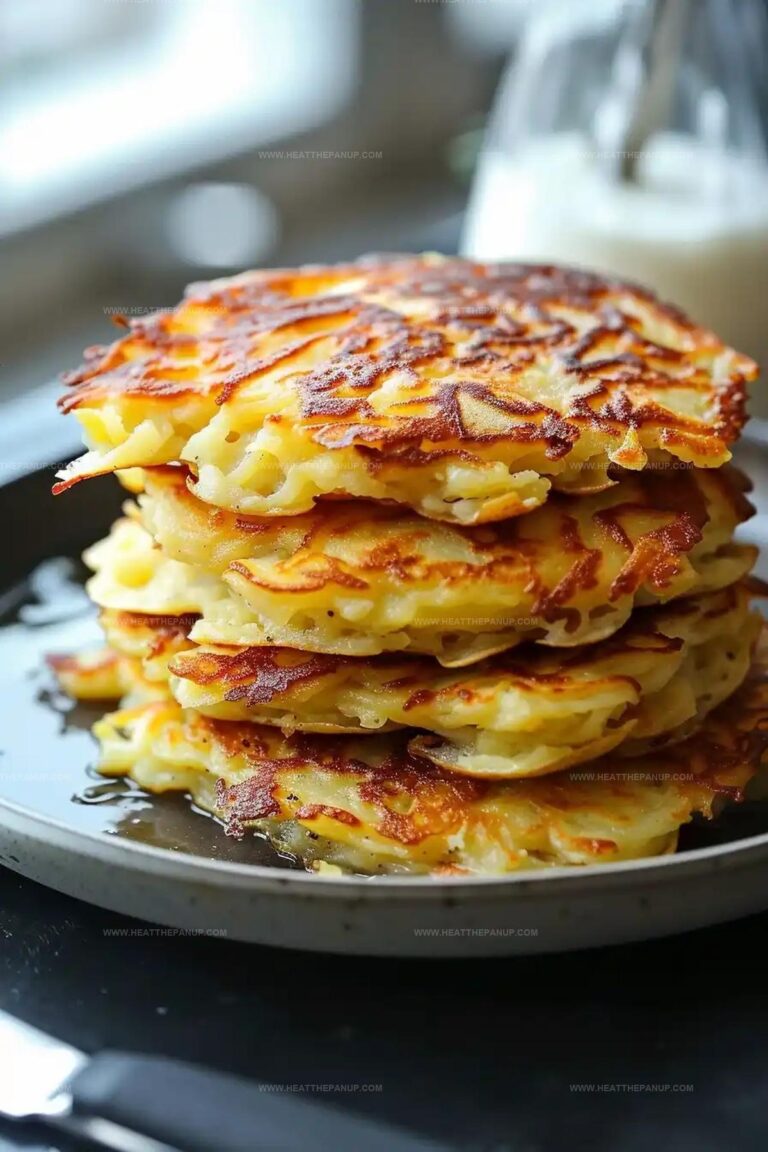 German Potato Pancakes Recipe