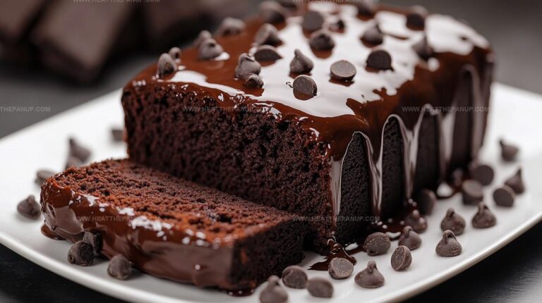 Hot Fudge Brownie Bread Recipe
