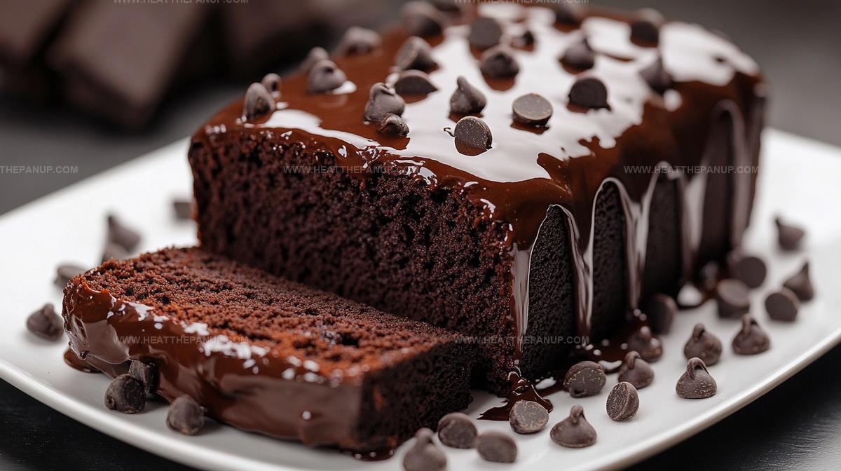 Hot Fudge Brownie Bread Recipe