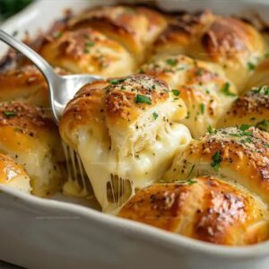 Cheesy Chicken Crescent Rolls Recipe