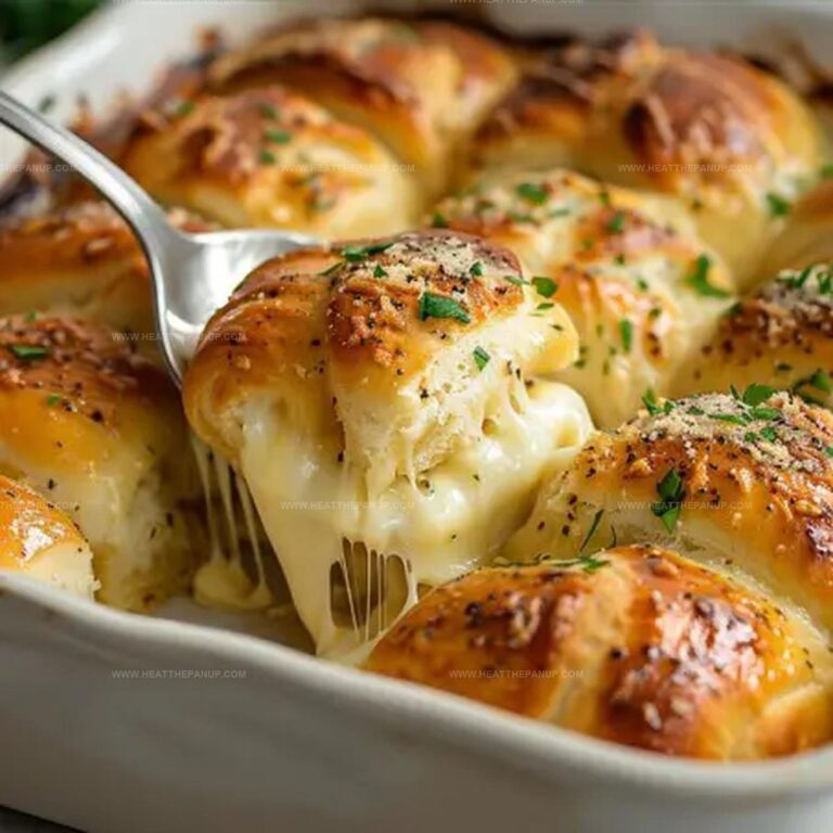 Cheesy Chicken Crescent Rolls Recipe