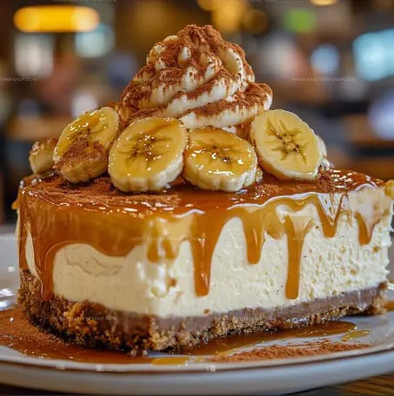 Bananas Foster Cheesecake Recipe
