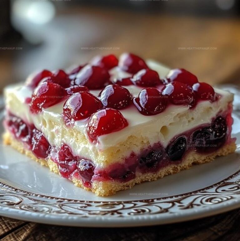 Cherry Bars Recipe