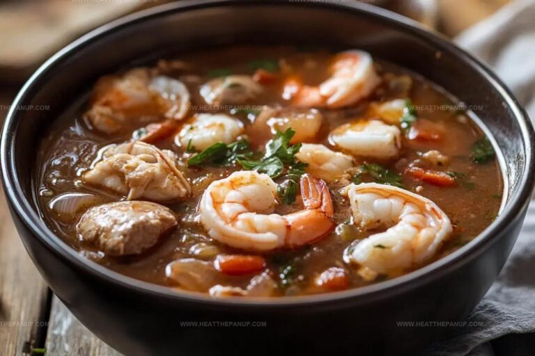 Louisiana Seafood Gumbo Recipe
