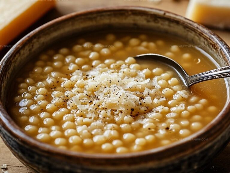 Italian Penicillin Pastina Soup Recipe