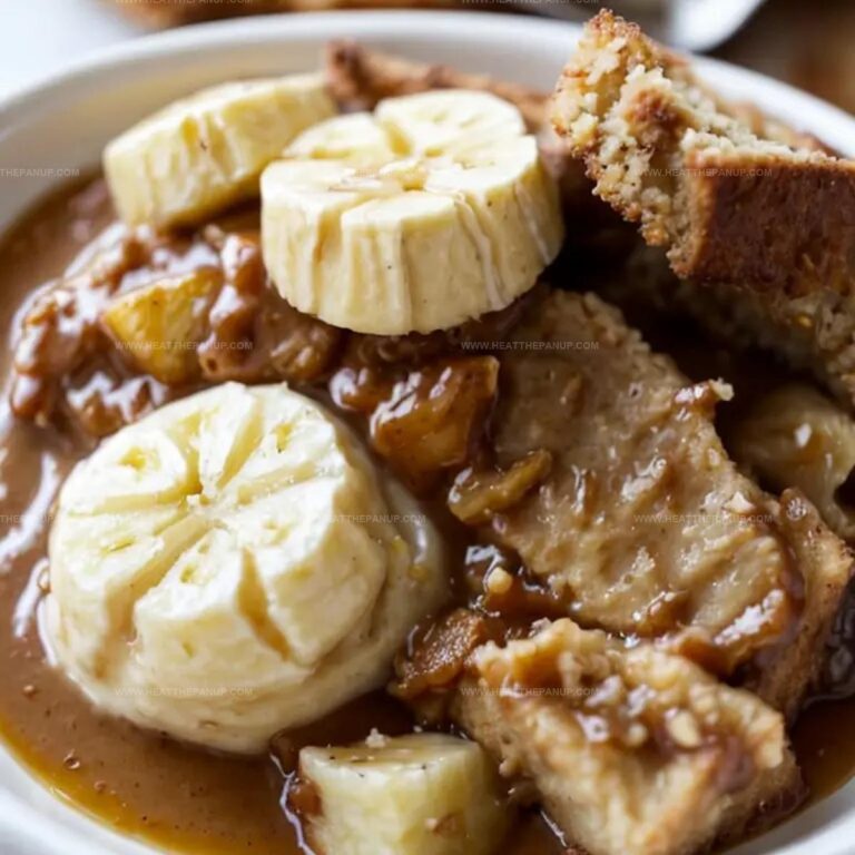 Bananas Foster Bread Pudding Recipe