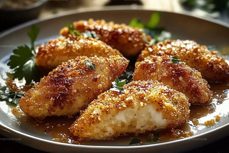 Garlic Parmesan Crusted Chicken Recipe