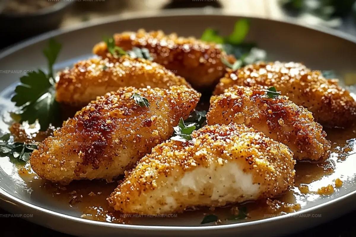 Garlic Parmesan Crusted Chicken Recipe