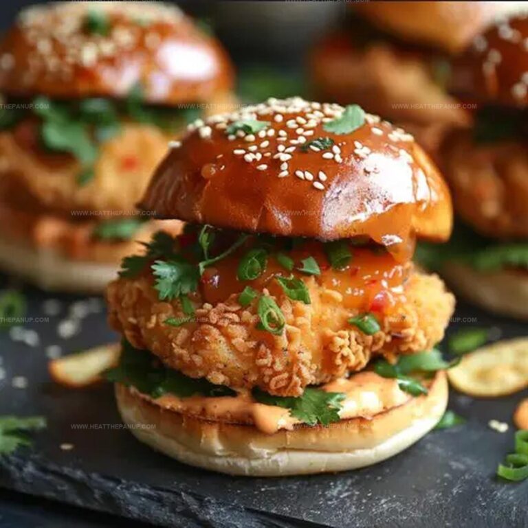 Bang Bang Chicken Sliders Recipe