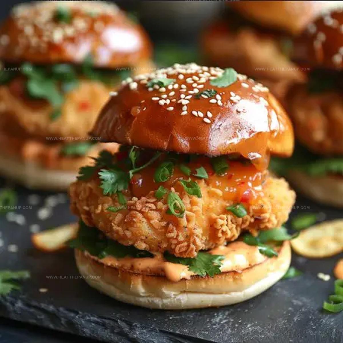 Bang Bang Chicken Sliders Recipe