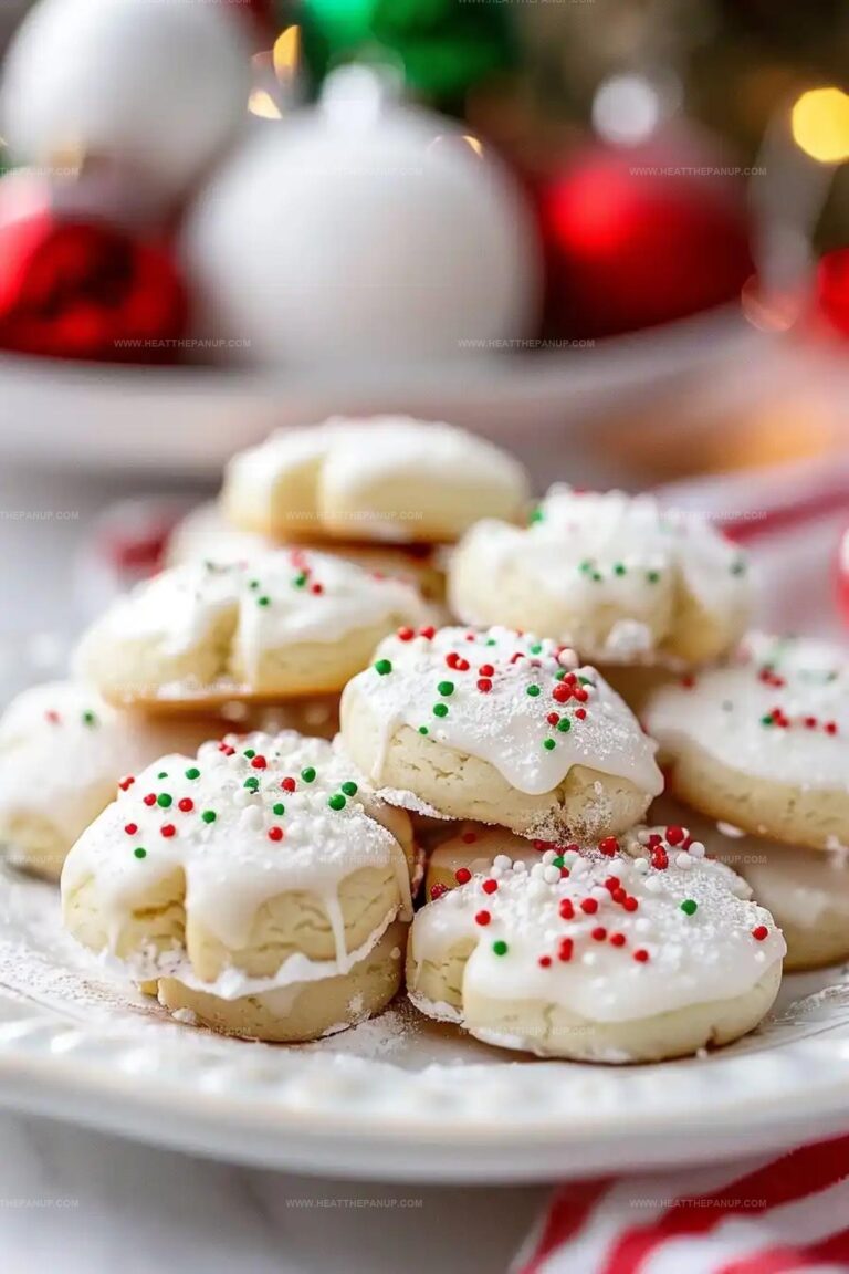 Italian Christmas Cookies Recipe