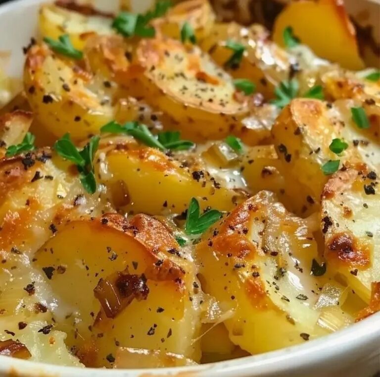Slow Cooker Lipton Onion Potatoes Recipe