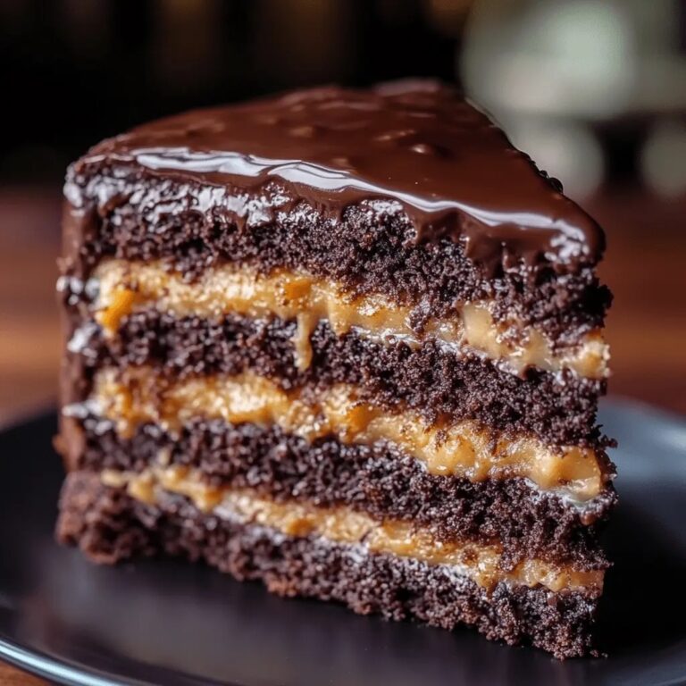 German Chocolate Cake Recipe