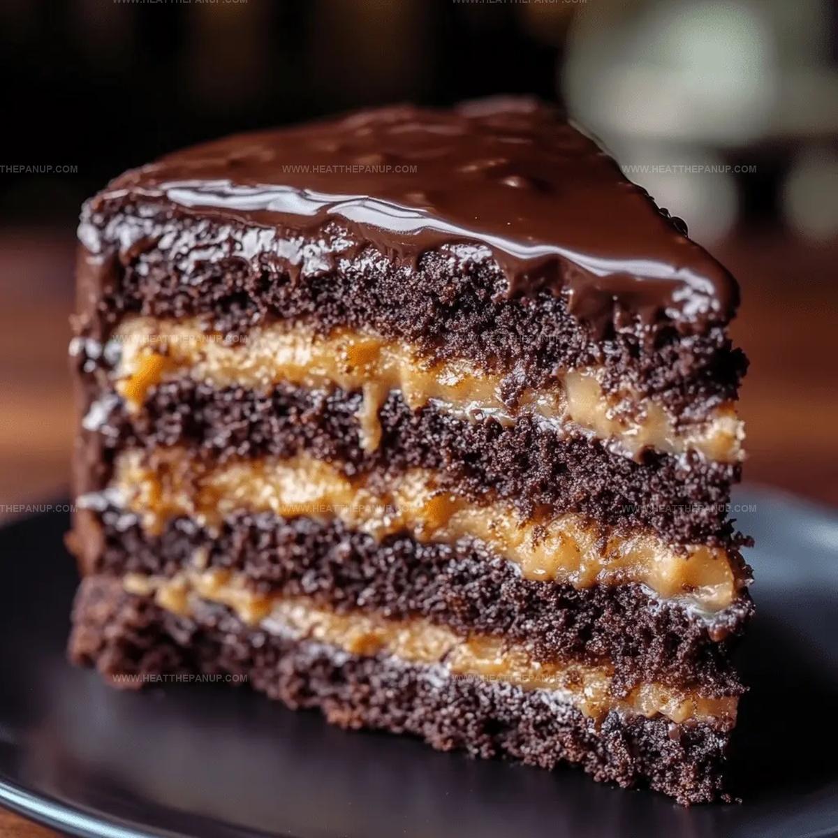 German Chocolate Cake Recipe