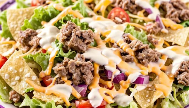 Big Mac Salad Recipe