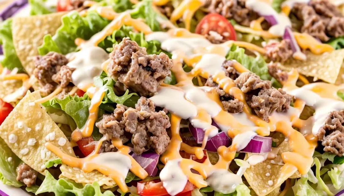 Big Mac Salad Recipe