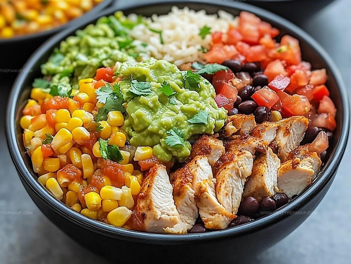 One-Pan Chicken Burrito Bowl Recipe