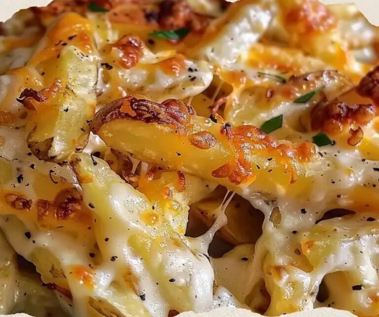 Creamy Cheesy Potatoes Recipe