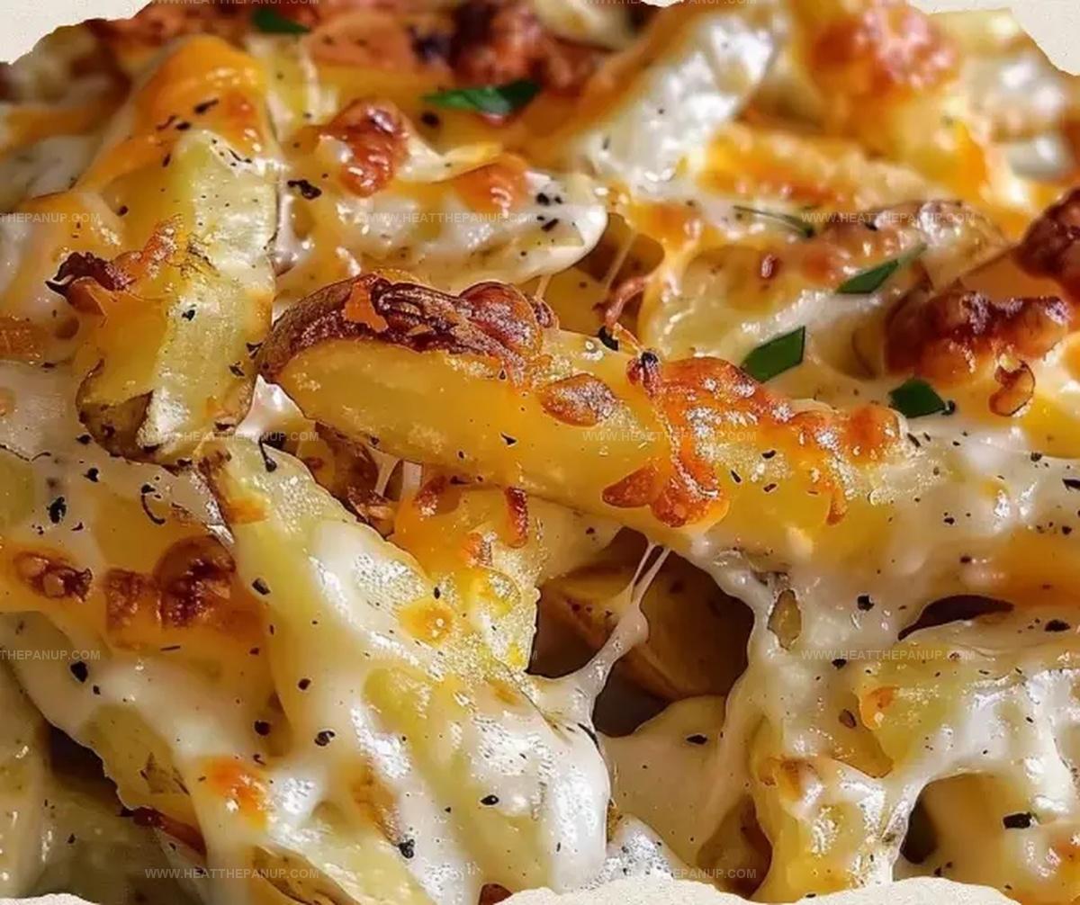 Creamy Cheesy Potatoes Recipe