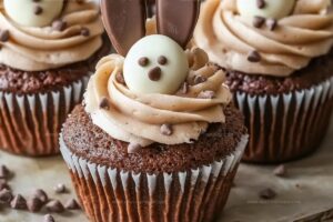 Malteser Bunny Cupcakes Recipe