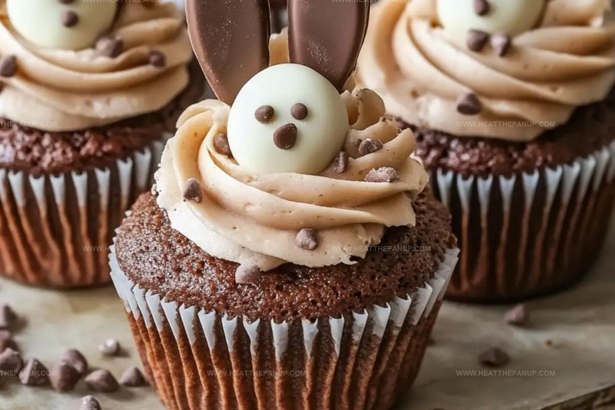 Malteser Bunny Cupcakes Recipe