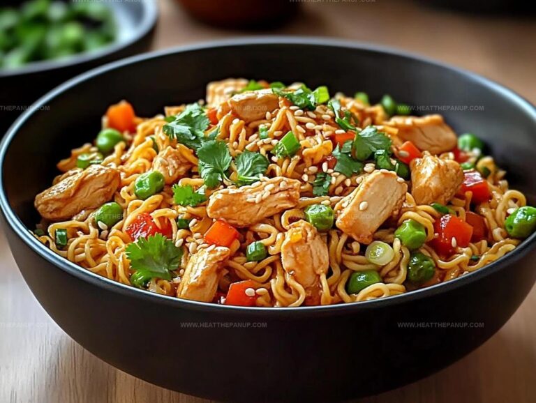Chicken Ramen Stir Fry Recipe