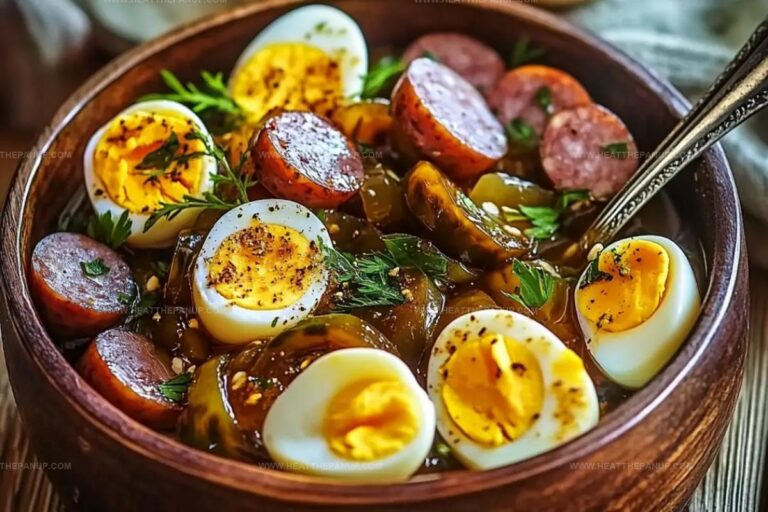 Pickled Eggs And Sausage Recipe