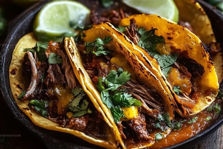 Birria Tacos With Consome Recipe