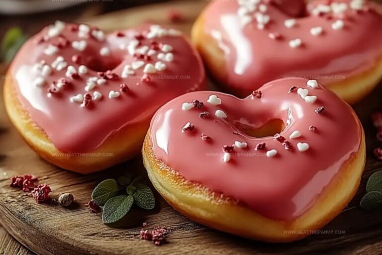 Heart Donuts Recipe