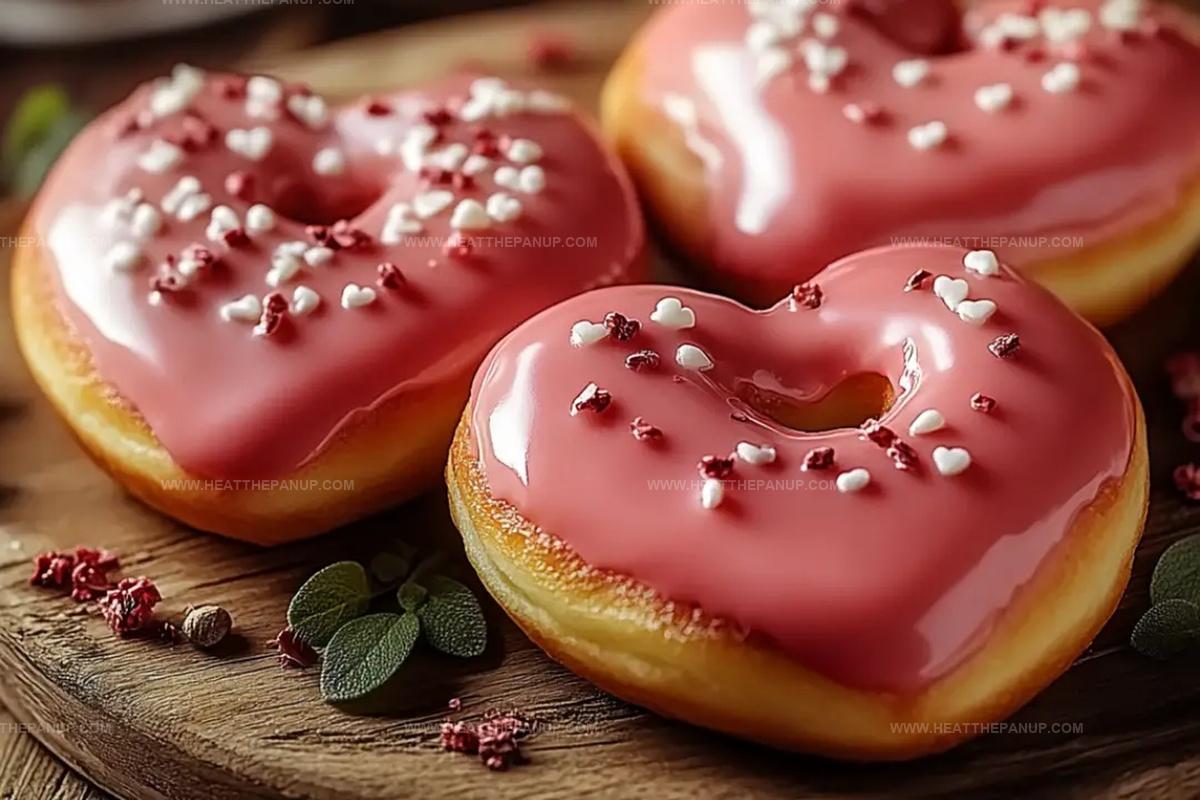 Heart Donuts Recipe