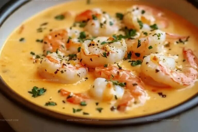 Crab And Shrimp Seafood Bisque Recipe