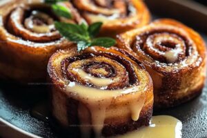 Cinnamon Roll French Toast Roll-Ups Recipe