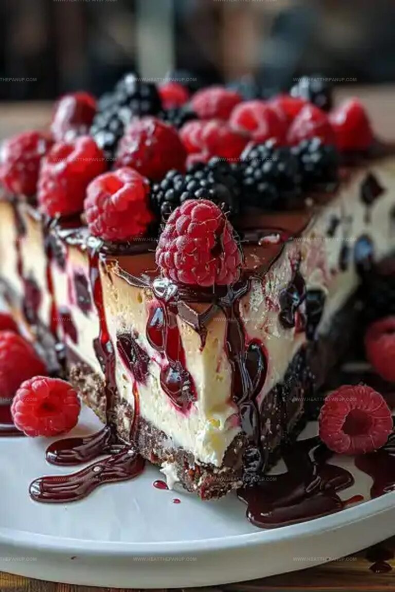 Black Forest Cheesecake Symphony Recipe