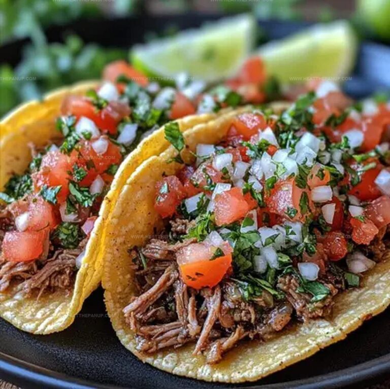 Easy Crock Pot Street Tacos Recipe