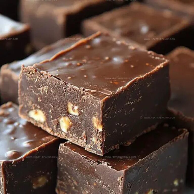 Perfect Chocolate Fudge Recipe